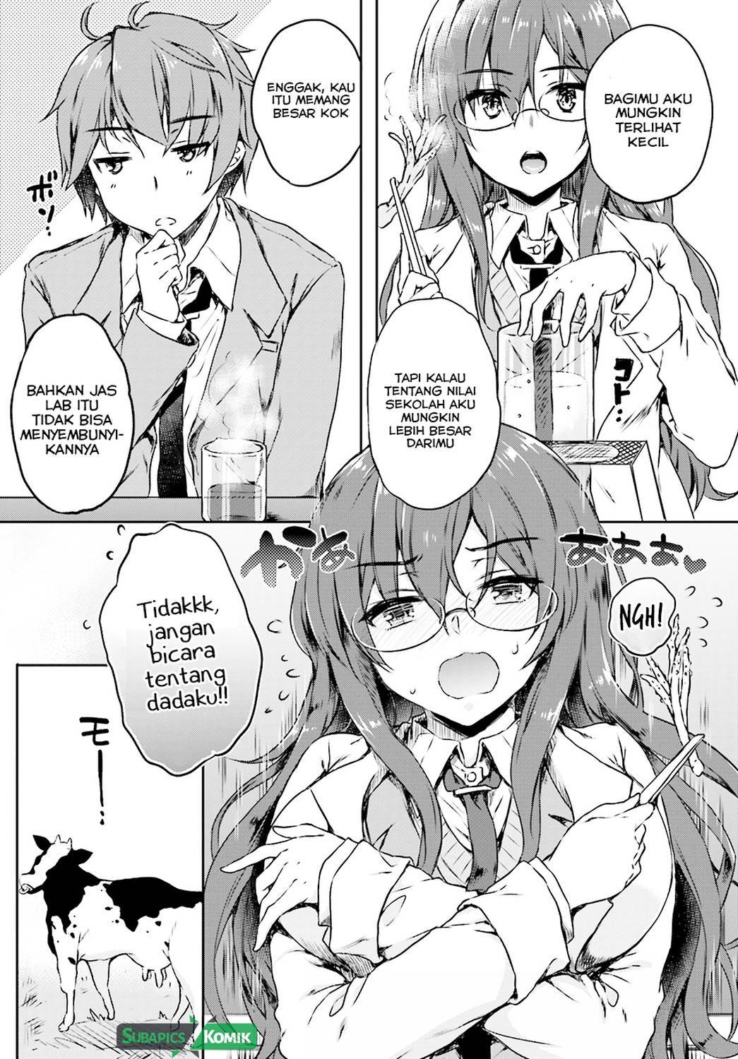 Seishun Buta Yarou wa Bunny Girl-senpai no Yume wo Minai chapter 6